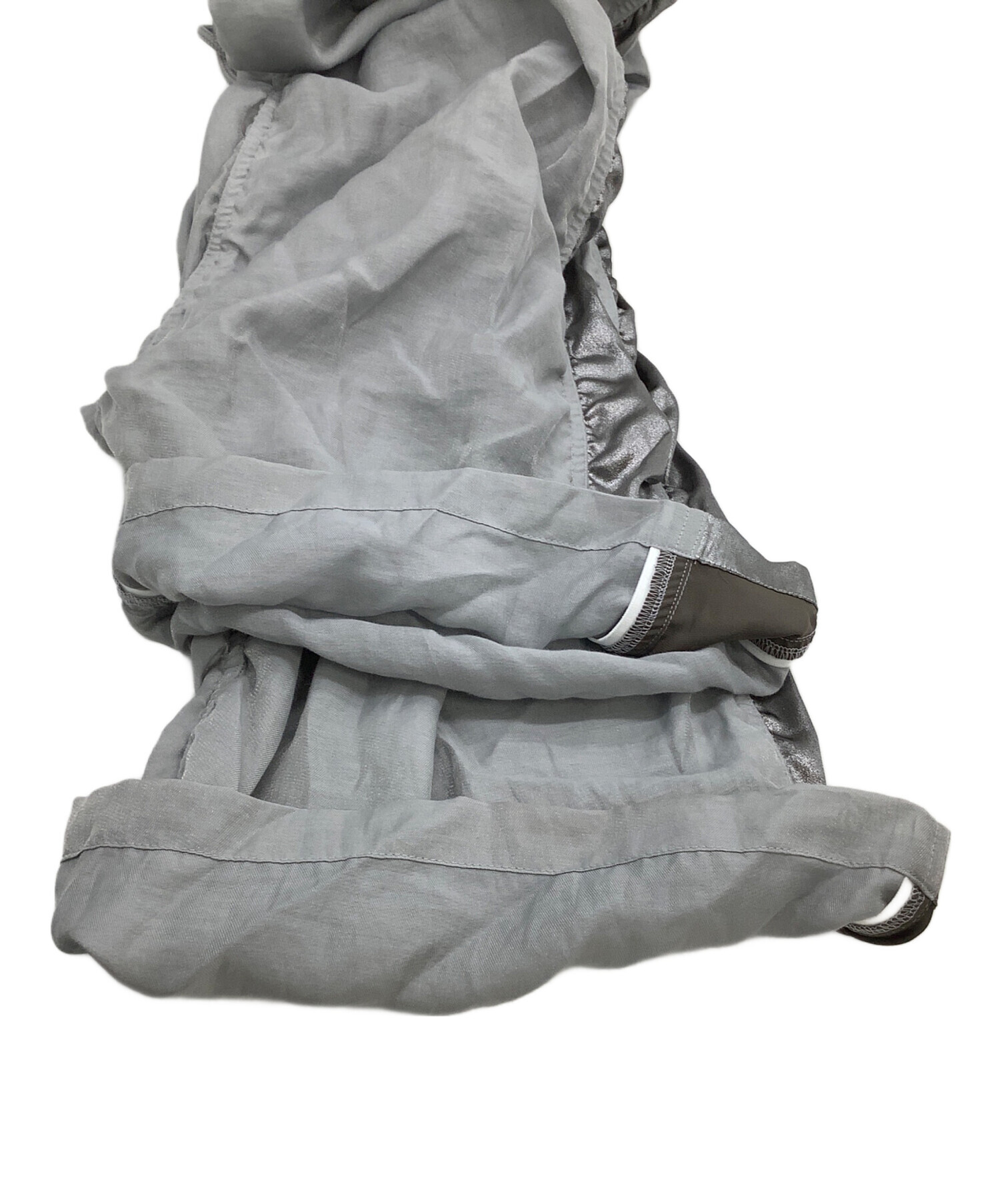 ファセッタズム　グレー　パンツ FACETASM SUPER BIG SWEAT PANTS (GREY)の商品ページ | ファセッタズム