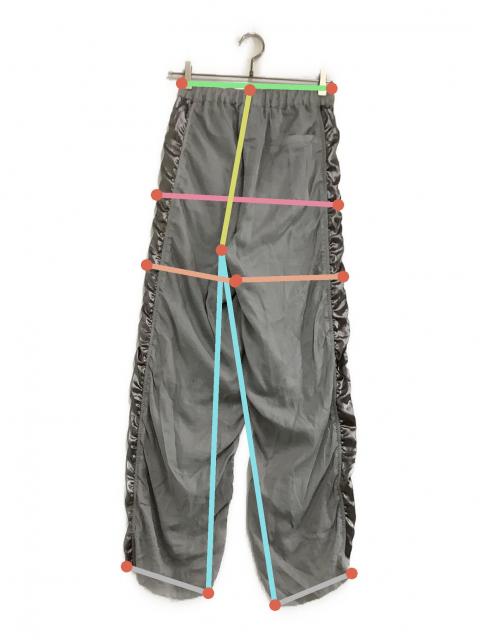 中古・古着通販】FACETASM (ファセッタズム) METALLIC TRACK PANTS