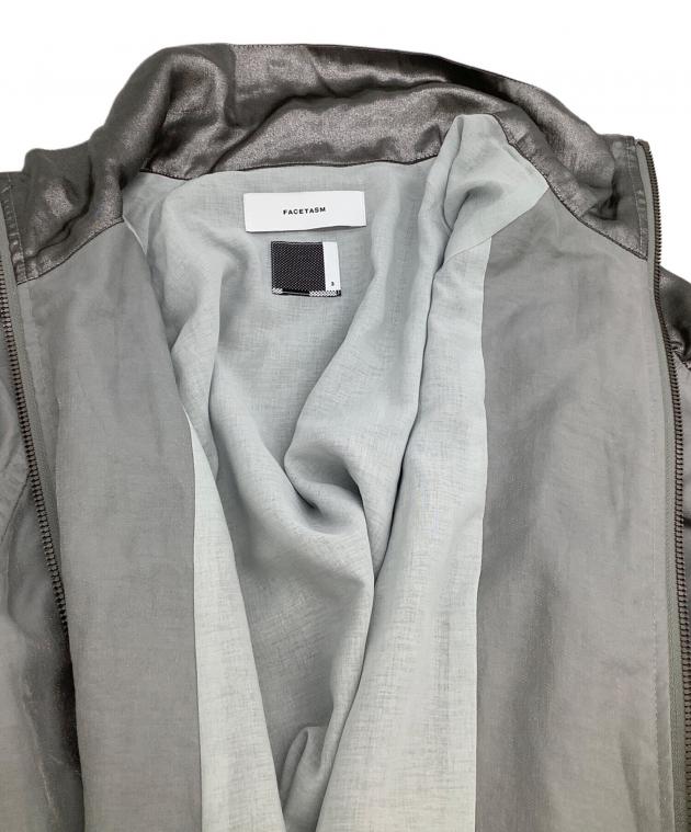 中古・古着通販】FACETASM (ファセッタズム) METALLIC TRACK JACKET
