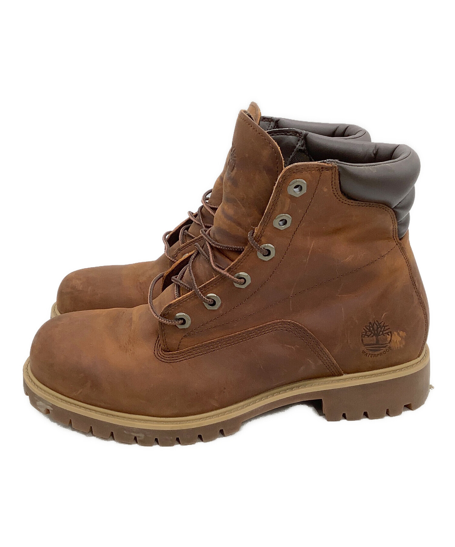 中古・古着通販】Timberland (ティンバーランド) ブーツ ブラウン 