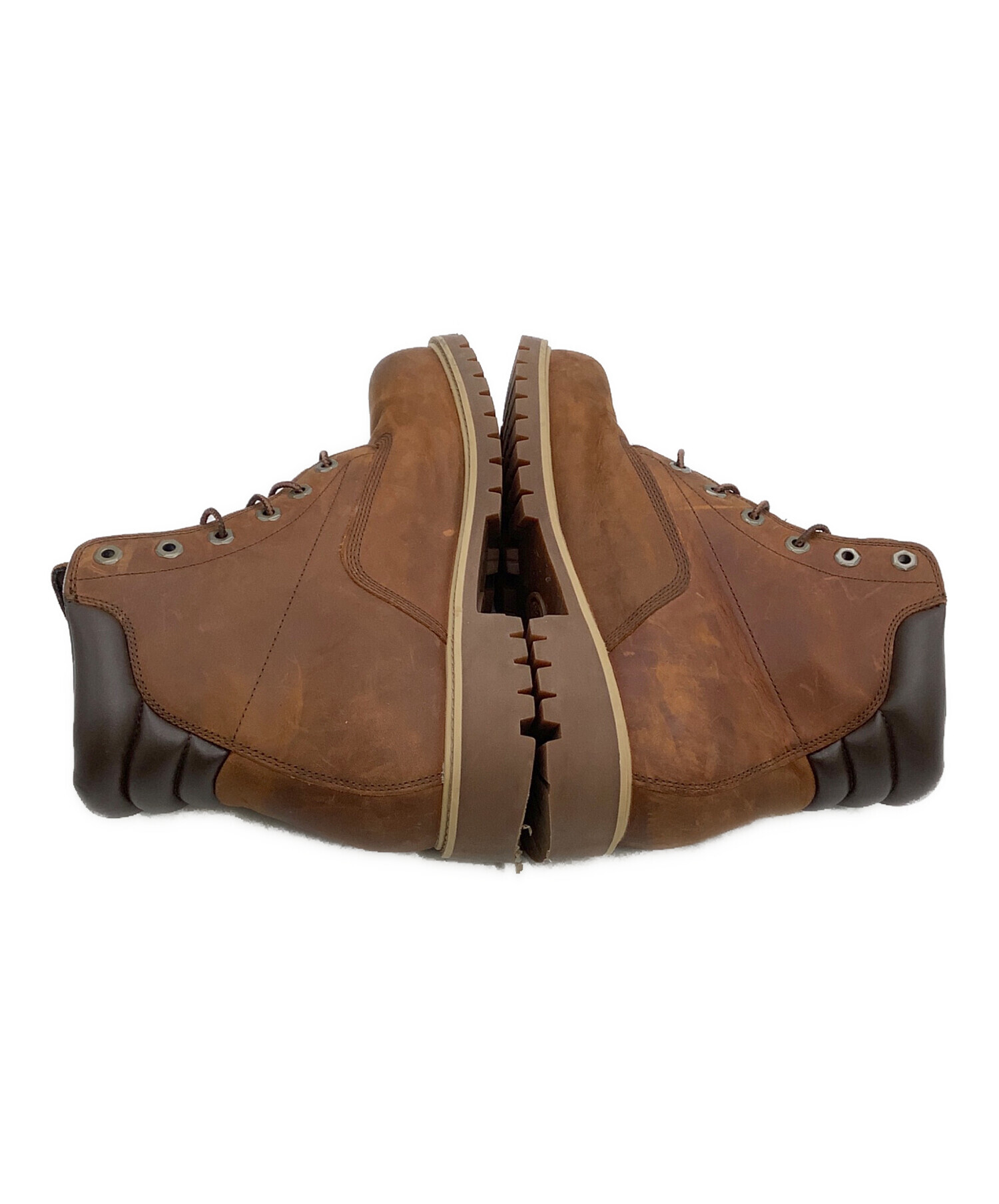 中古・古着通販】Timberland (ティンバーランド) ブーツ ブラウン