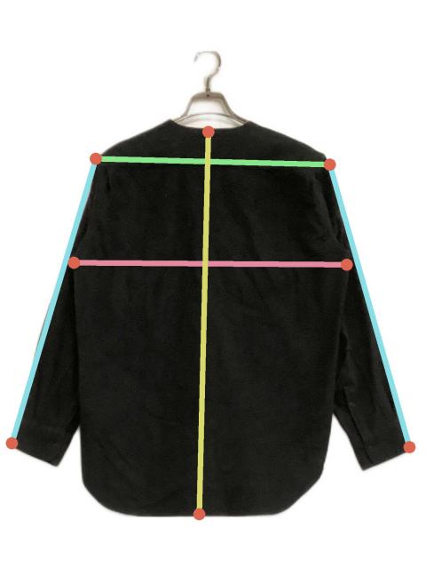 中古・古着通販】nonnative (ノンネイティブ) シャツジャケット