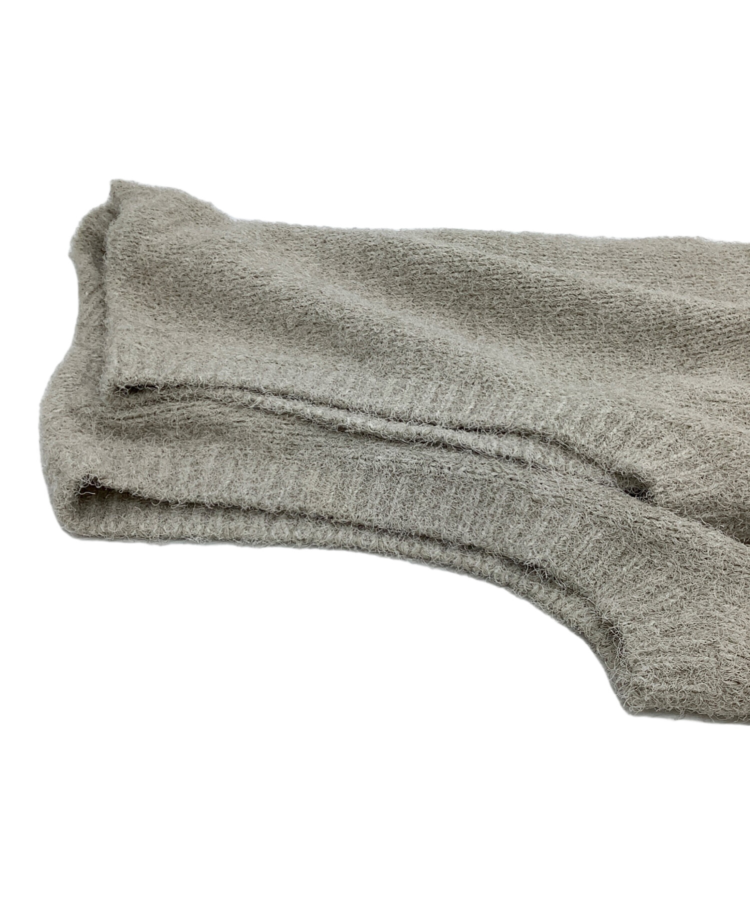 中古・古着通販】Ernie Palo (アーニーパロ) ニットベスト Fur Yarn