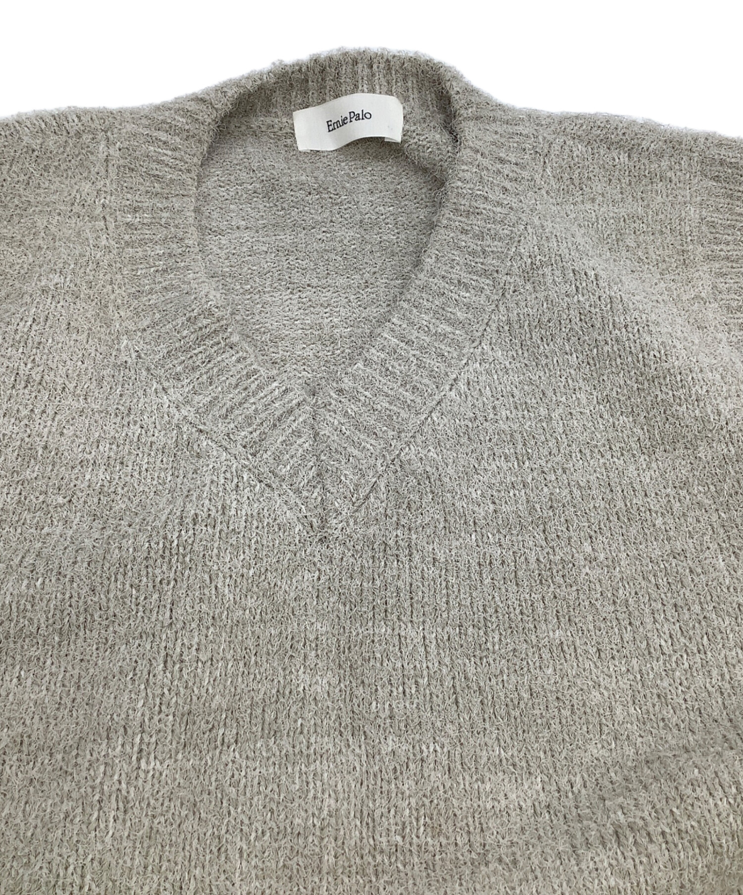 中古・古着通販】Ernie Palo (アーニーパロ) ニットベスト Fur Yarn