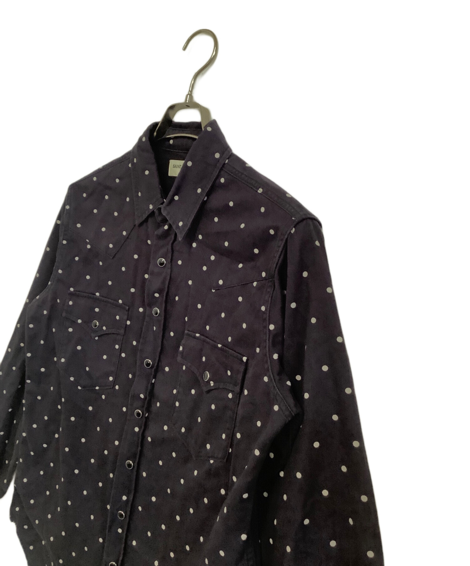 中古・古着通販】Saint Laurent Paris (サンローランパリ) 長袖シャツ