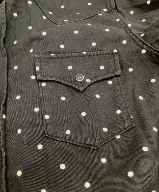 中古・古着通販】Saint Laurent Paris (サンローランパリ) 長袖シャツ