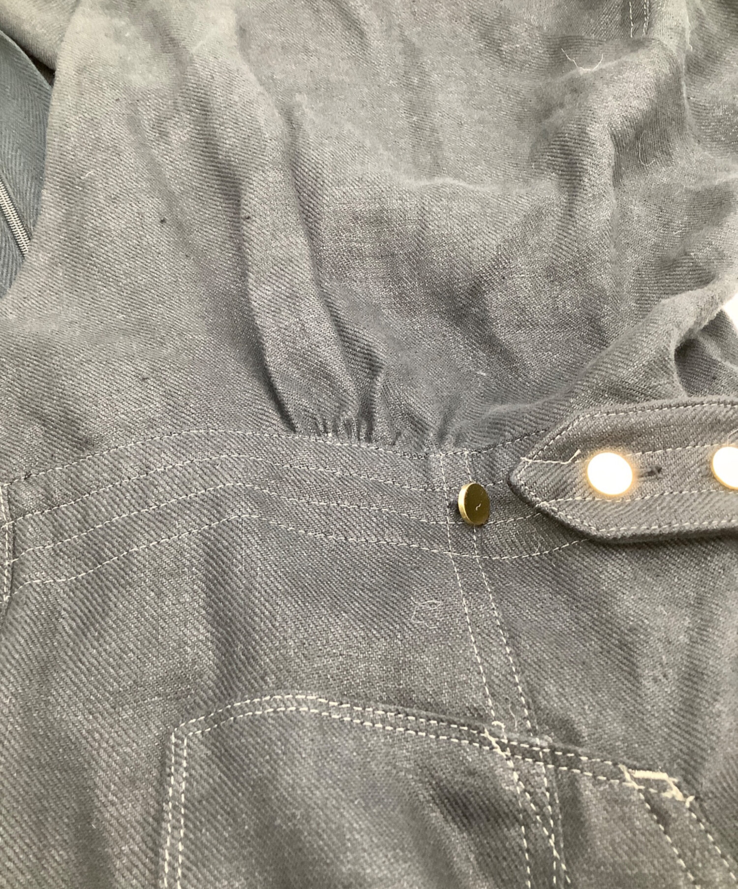 中古・古着通販】PHOTOCOPIEU (フォトコピュー) リネンワンピース 