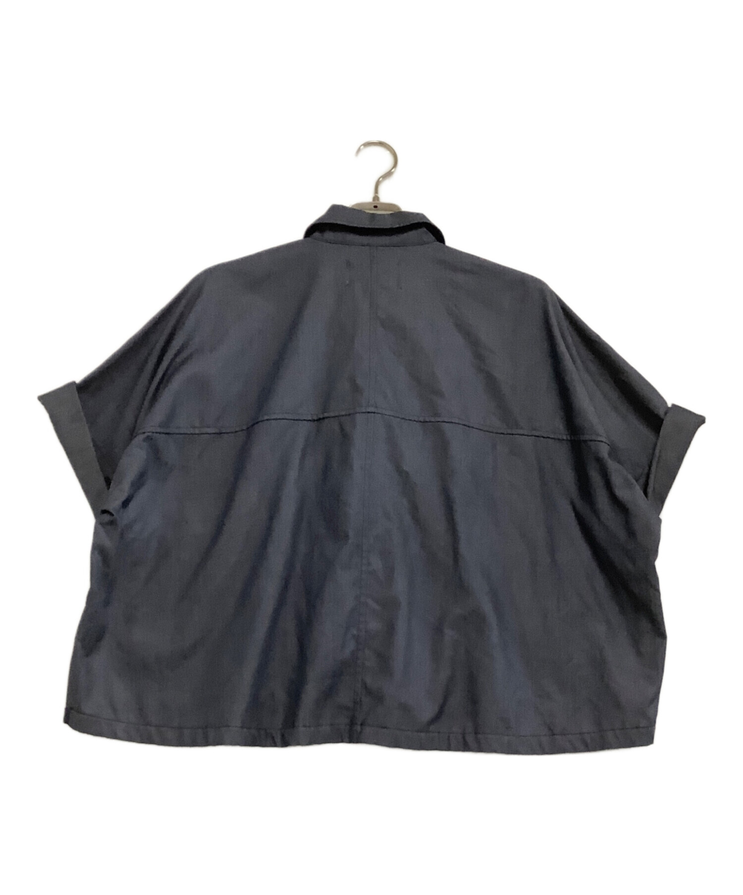 中古・古着通販】ZUCCA (ズッカ) シャツジャケット ネイビー