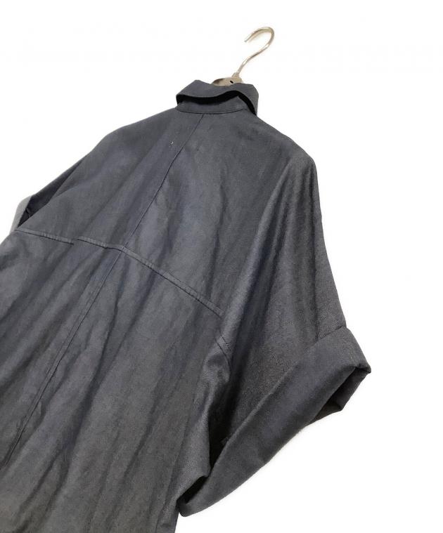 中古・古着通販】ZUCCA (ズッカ) シャツジャケット ネイビー