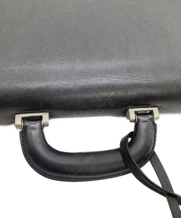 中古・古着通販】BURBERRY (バーバリー) ビジネスバッグ ブラック