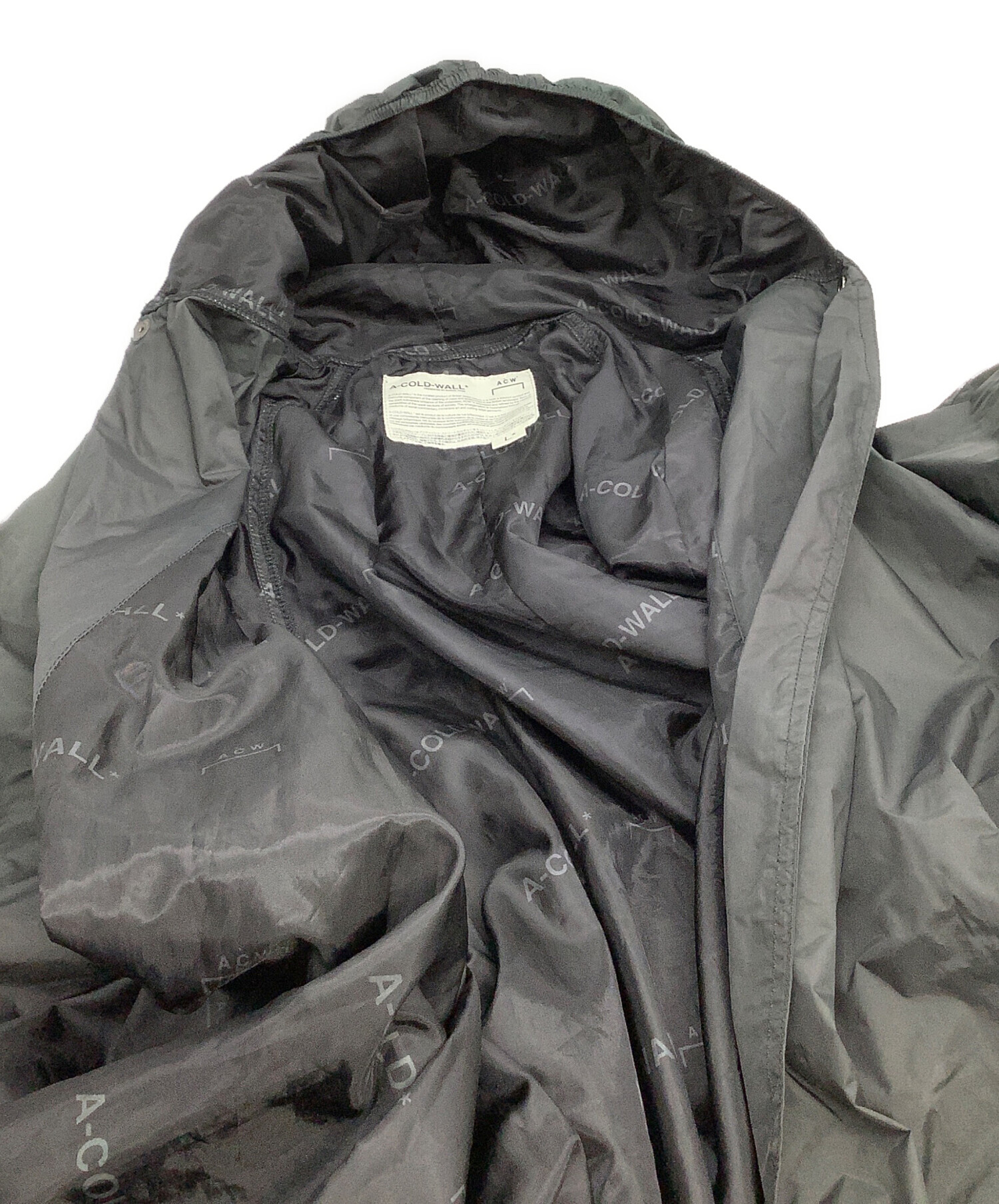 中古・古着通販】A-COLD-WALL (ア・コールド・ウォール) コート ダーク