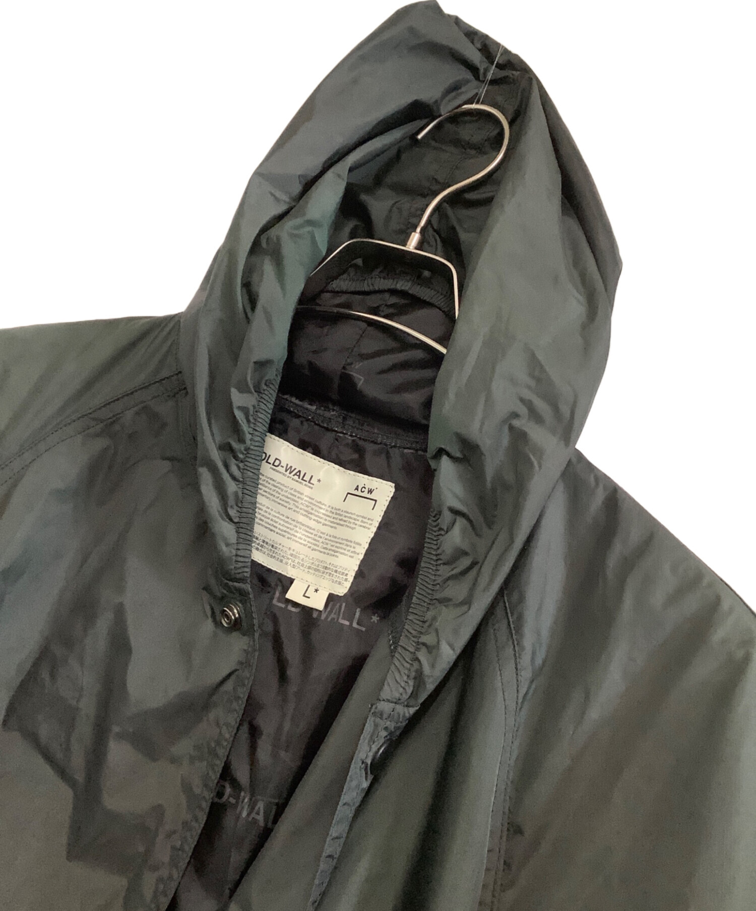 中古・古着通販】A-COLD-WALL (ア・コールド・ウォール) コート ダーク
