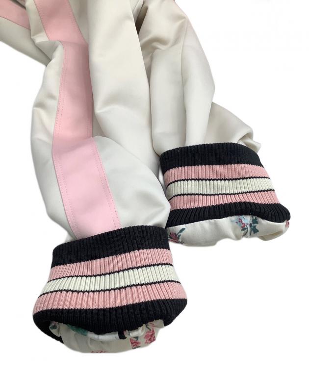 中古・古着通販】COACH (コーチ) リバーシブルスタジャン ピンク