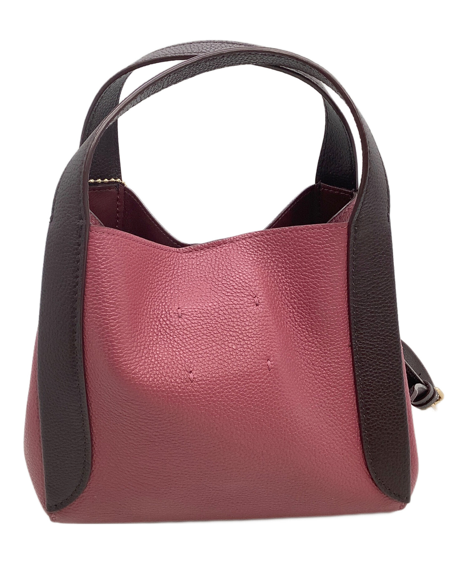 中古・古着通販】COACH (コーチ) ハドリーホーボー21 マルチカラー 