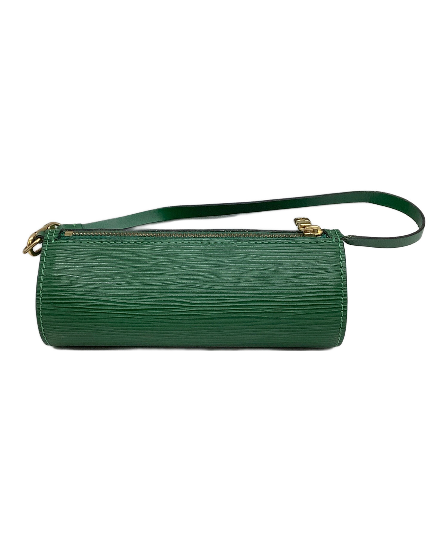 Louis Vuitton アンソフィポーチオリーブグリーン 中古・古着通販】LOUIS VUITTON (ルイ ヴィトン) ハンドポーチ エピ