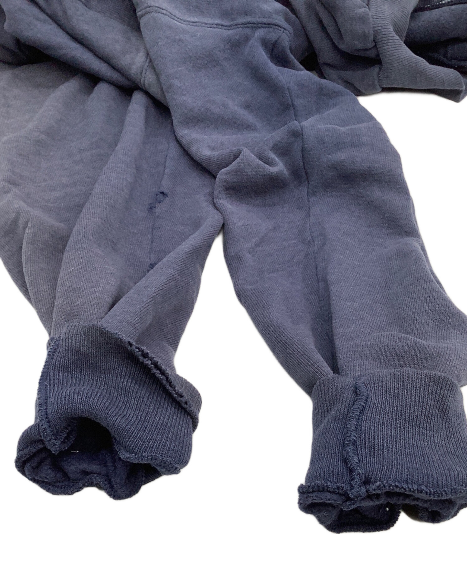 中古・古着通販】Hanes (ヘインズ) ジップパーカー ネイビー サイズ:M
