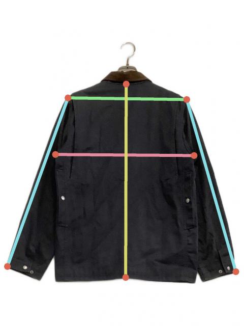 中古・古着通販】A.P.C. (アーペーセー) コーチジャケット ネイビー