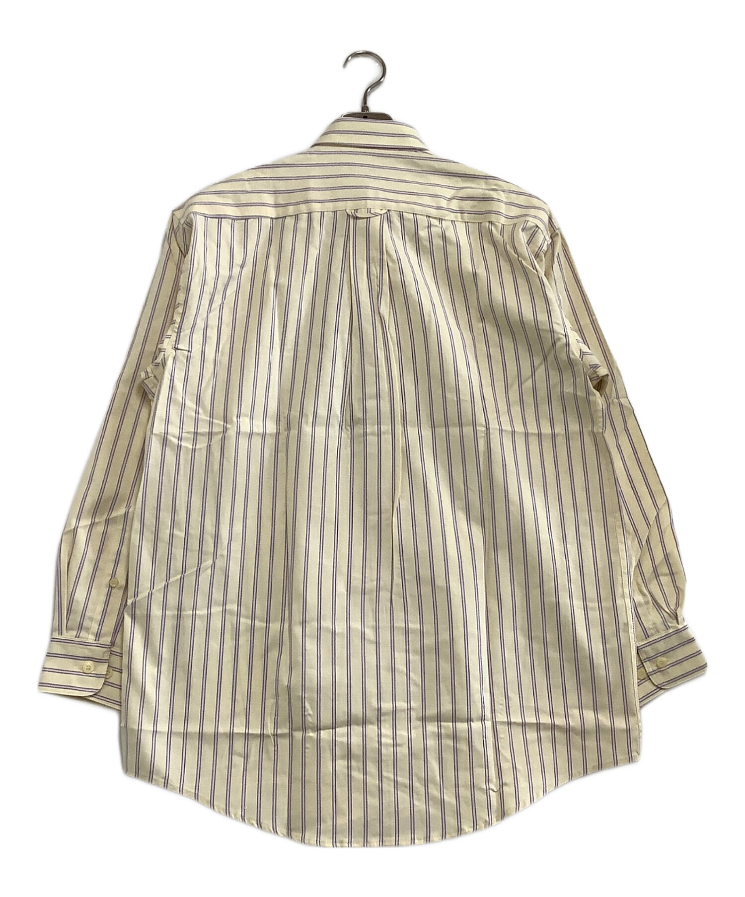 中古・古着通販】POLO COUNTRY (ポロカントリー) 長袖シャツ イエロー 