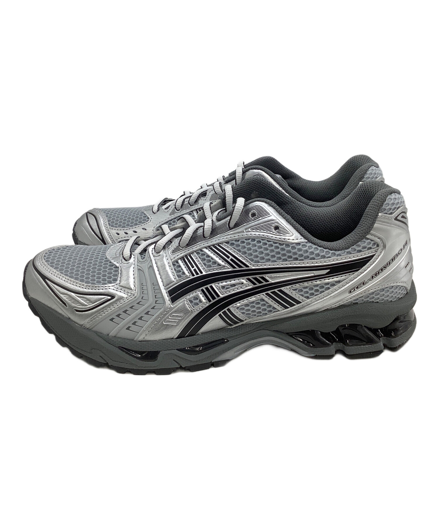 中古・古着通販】asics (アシックス) スニーカー GEL-KAYANO 14 グレー