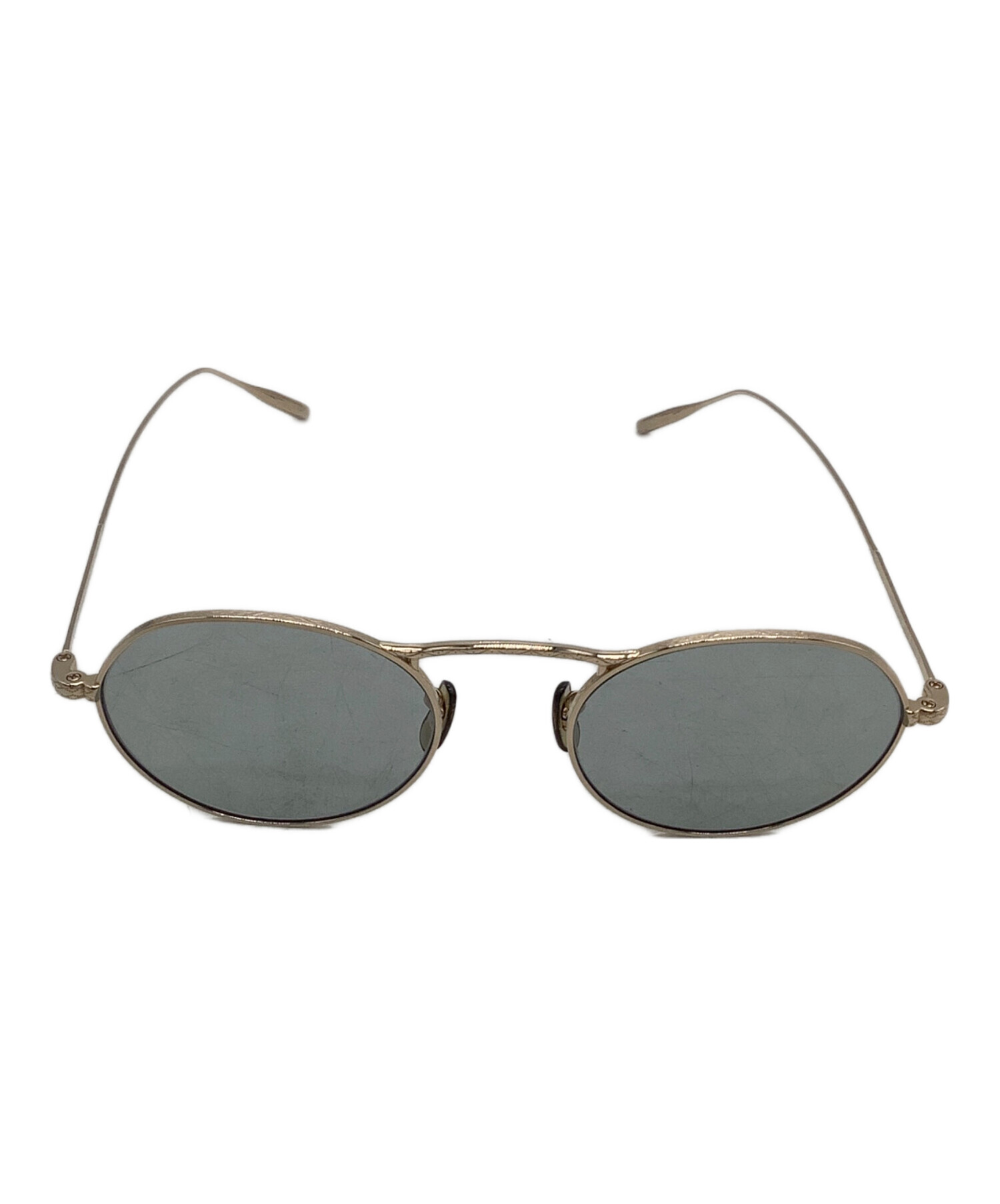 中古・古着通販】OLIVER PEOPLES (オリバーピープルズ) サングラス M-4