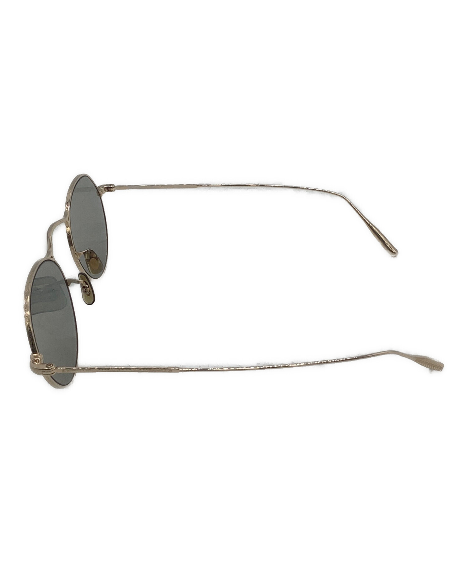 中古・古着通販】OLIVER PEOPLES (オリバーピープルズ) サングラス M-4