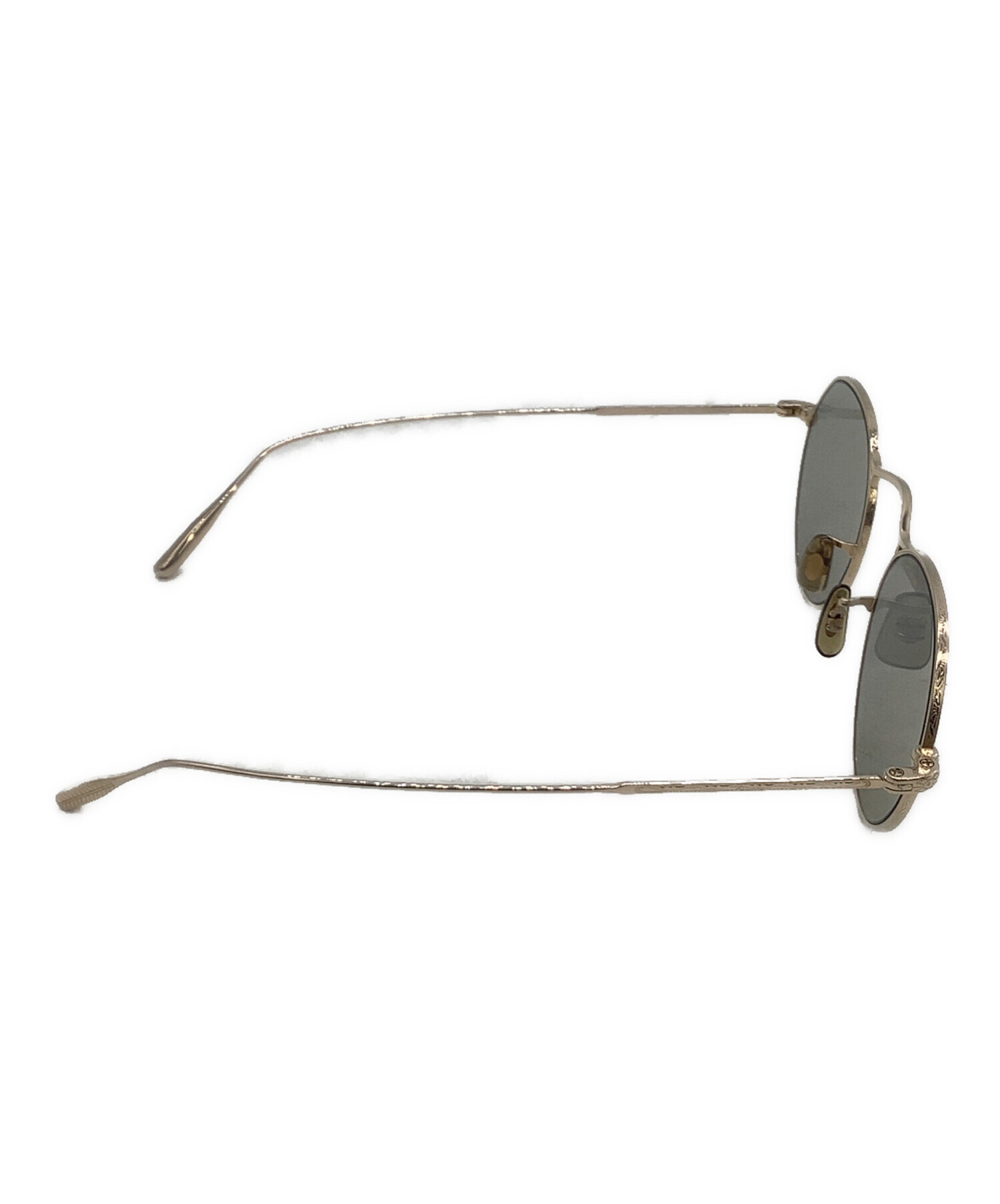 中古・古着通販】OLIVER PEOPLES (オリバーピープルズ) サングラス M-4