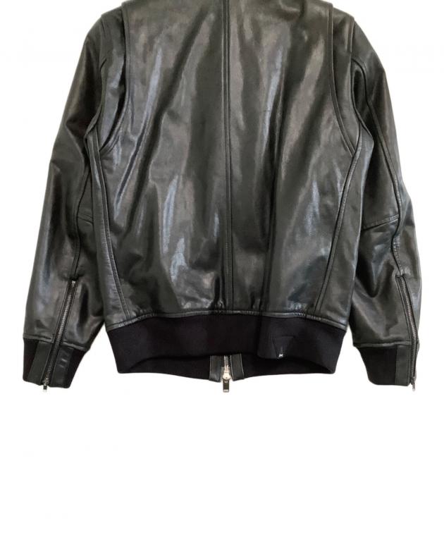 DENHAM レザージャケット MENS BIGI×DENHAM】コラボレザージャケット｜メンズファッション