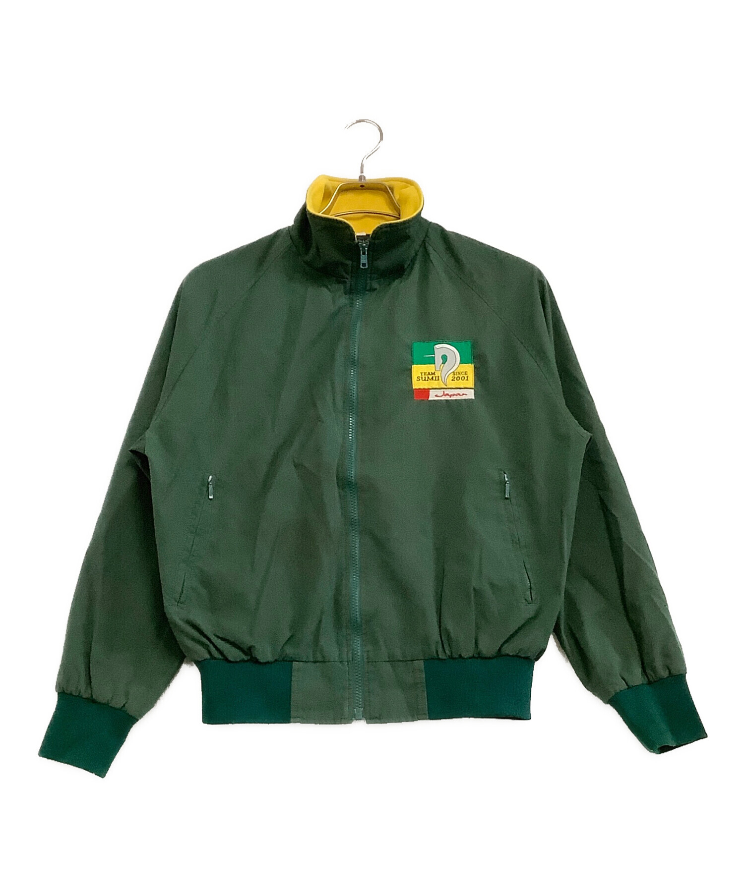 中古・古着通販】角居厩舎 (スミイキュウシャ) スタッフブルゾン