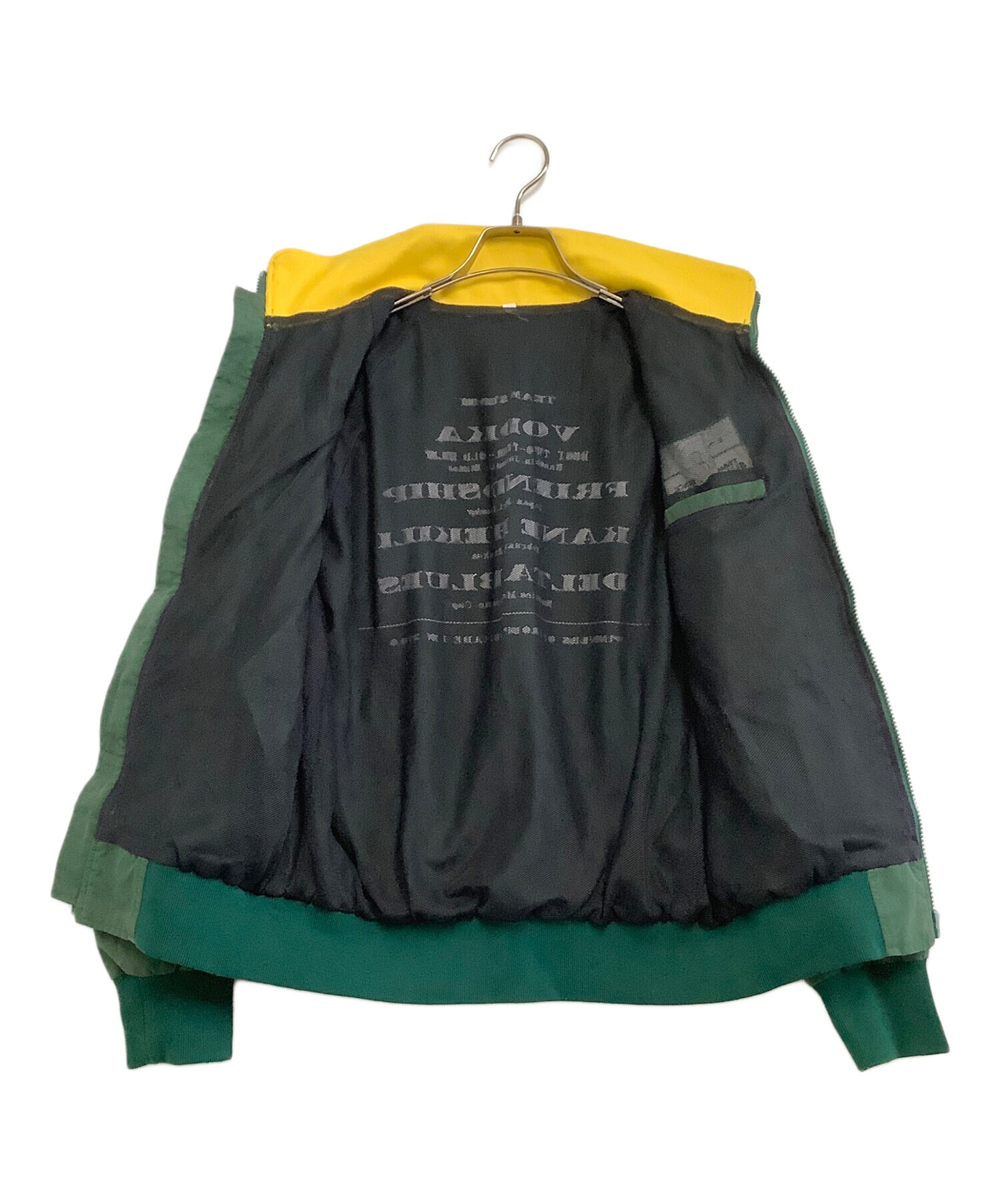 中古・古着通販】角居厩舎 (スミイキュウシャ) スタッフブルゾン