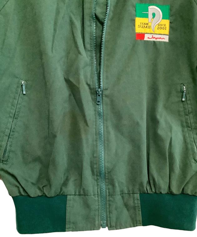 中古・古着通販】角居厩舎 (スミイキュウシャ) スタッフブルゾン 