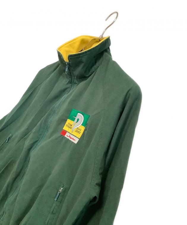 角居厩舎フルジップジャケット Lサイズ 中古・古着通販】角居厩舎 (スミイキュウシャ) スタッフブルゾン