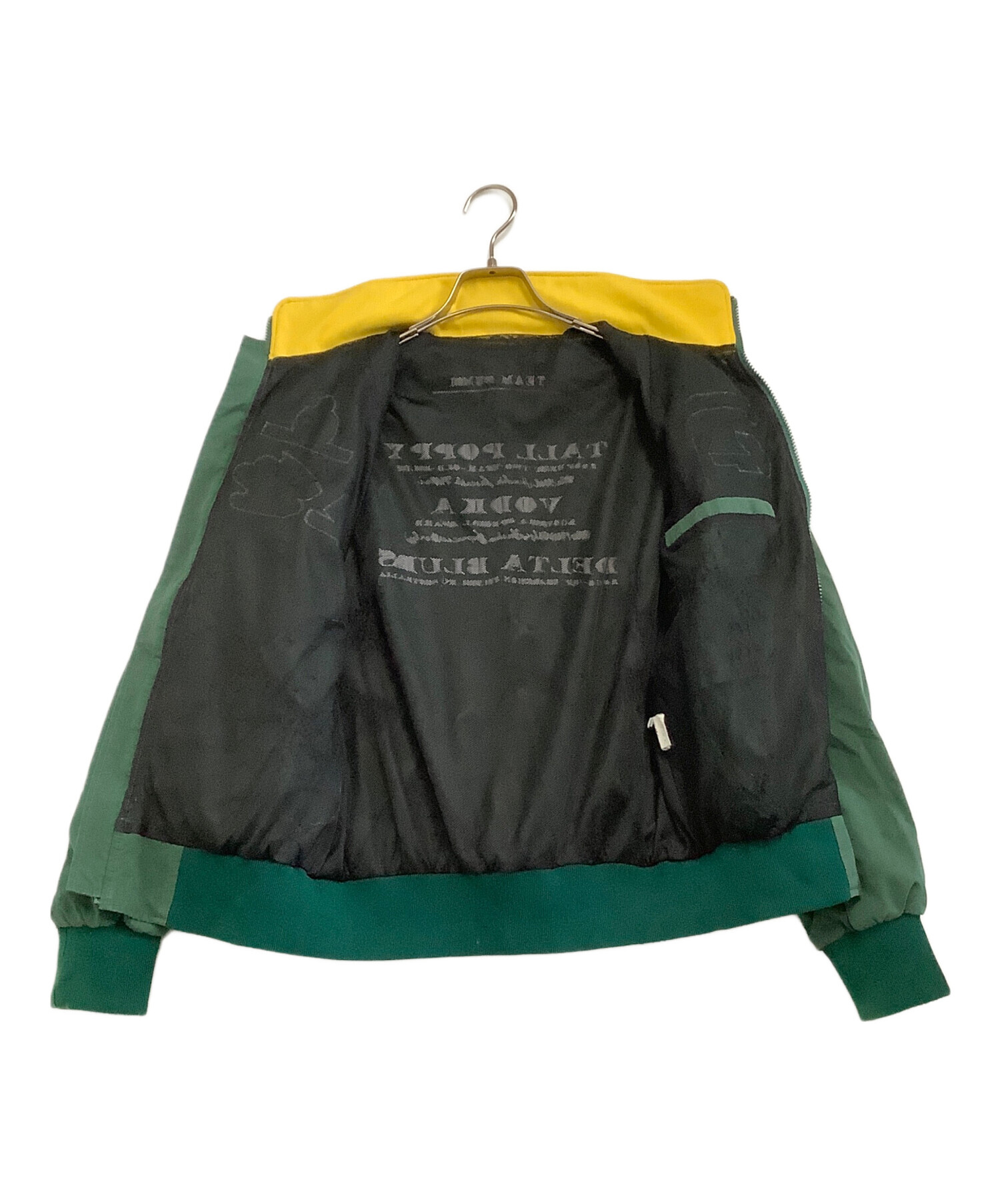 中古・古着通販】角居厩舎 (スミイキュウシャ) スタッフブルゾン