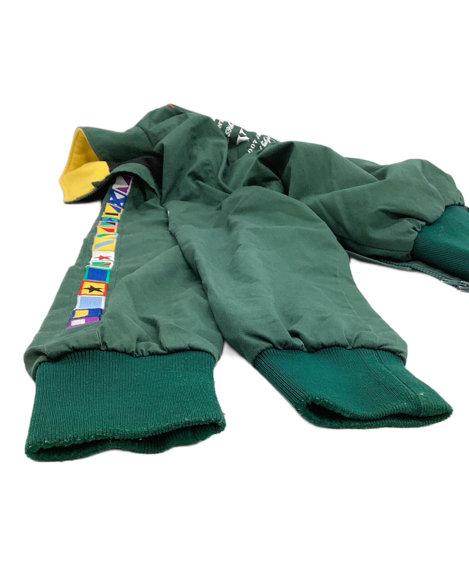 中古・古着通販】角居厩舎 (スミイキュウシャ) スタッフブルゾン