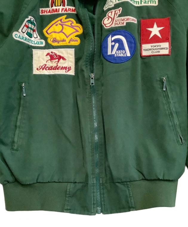 中古・古着通販】角居厩舎 (スミイキュウシャ) スタッフブルゾン