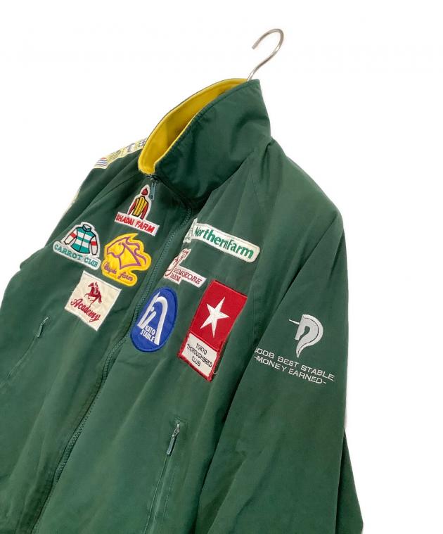 中古・古着通販】角居厩舎 (スミイキュウシャ) スタッフブルゾン