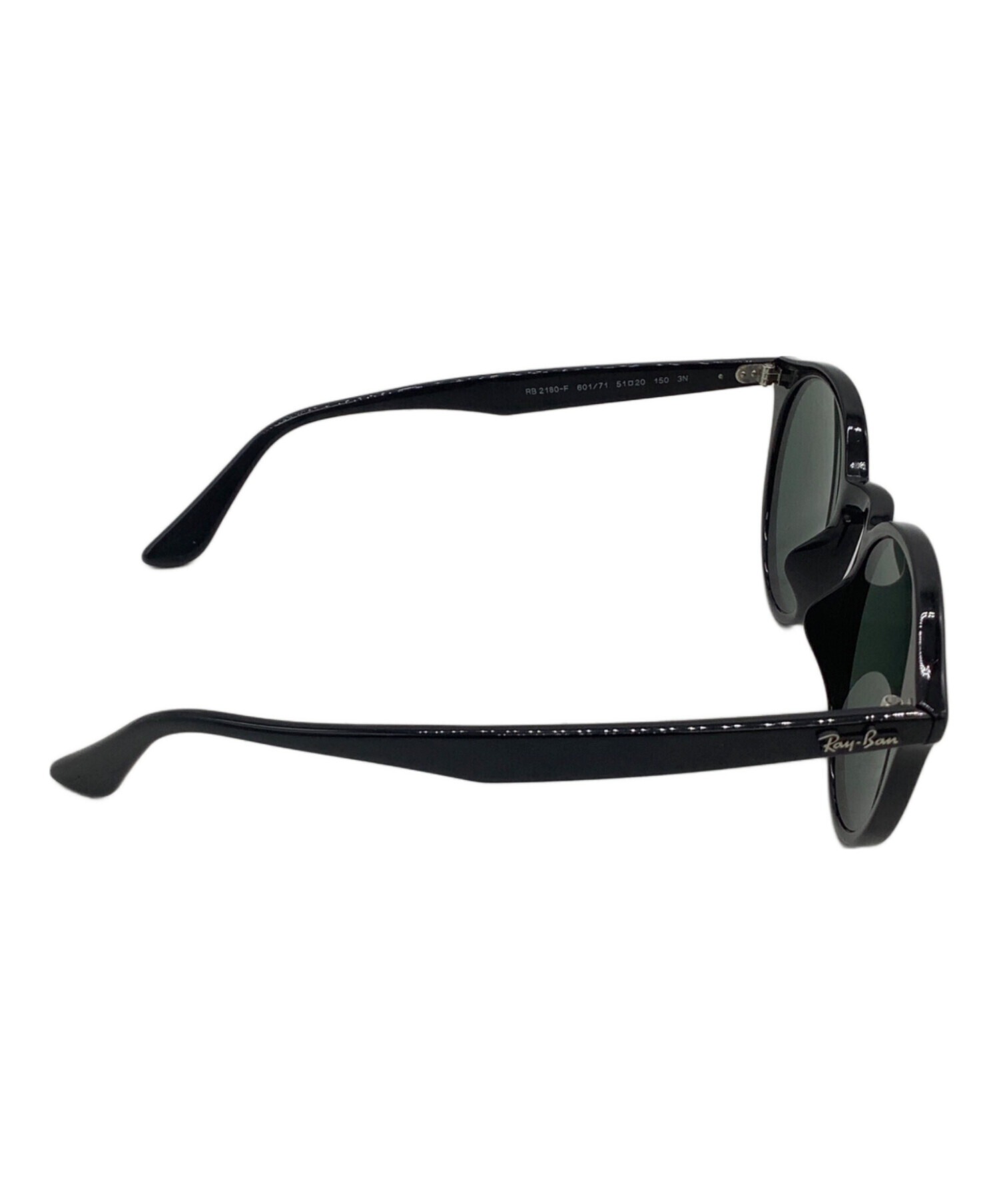 Ray-Ban RB 2180 クリアブラックメガネ Ray-Ban RB 2180 サングラス 黒