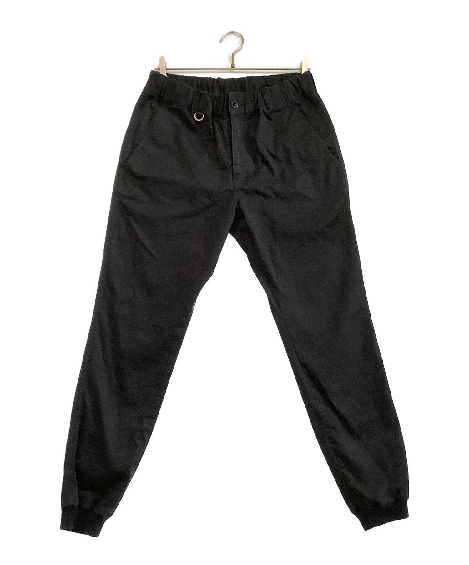 SOPHNET. ソフネット デニムパンツ L 黒 【古着】【中古】【送料無料】 中古・古着通販】SOPHNET. (ソフネット) スリムフィット リブ デニム