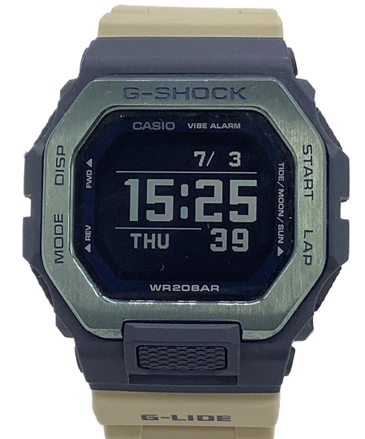 中古・古着通販】CASIO (カシオ) デジタルウォッチ G-SHOCK ネイビー