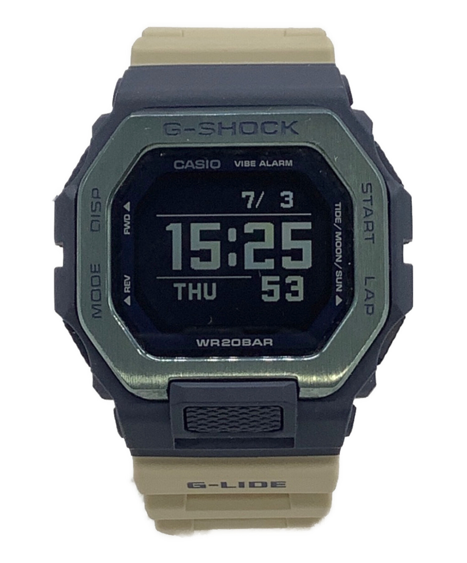 中古・古着通販】CASIO (カシオ) デジタルウォッチ G-SHOCK ネイビー 