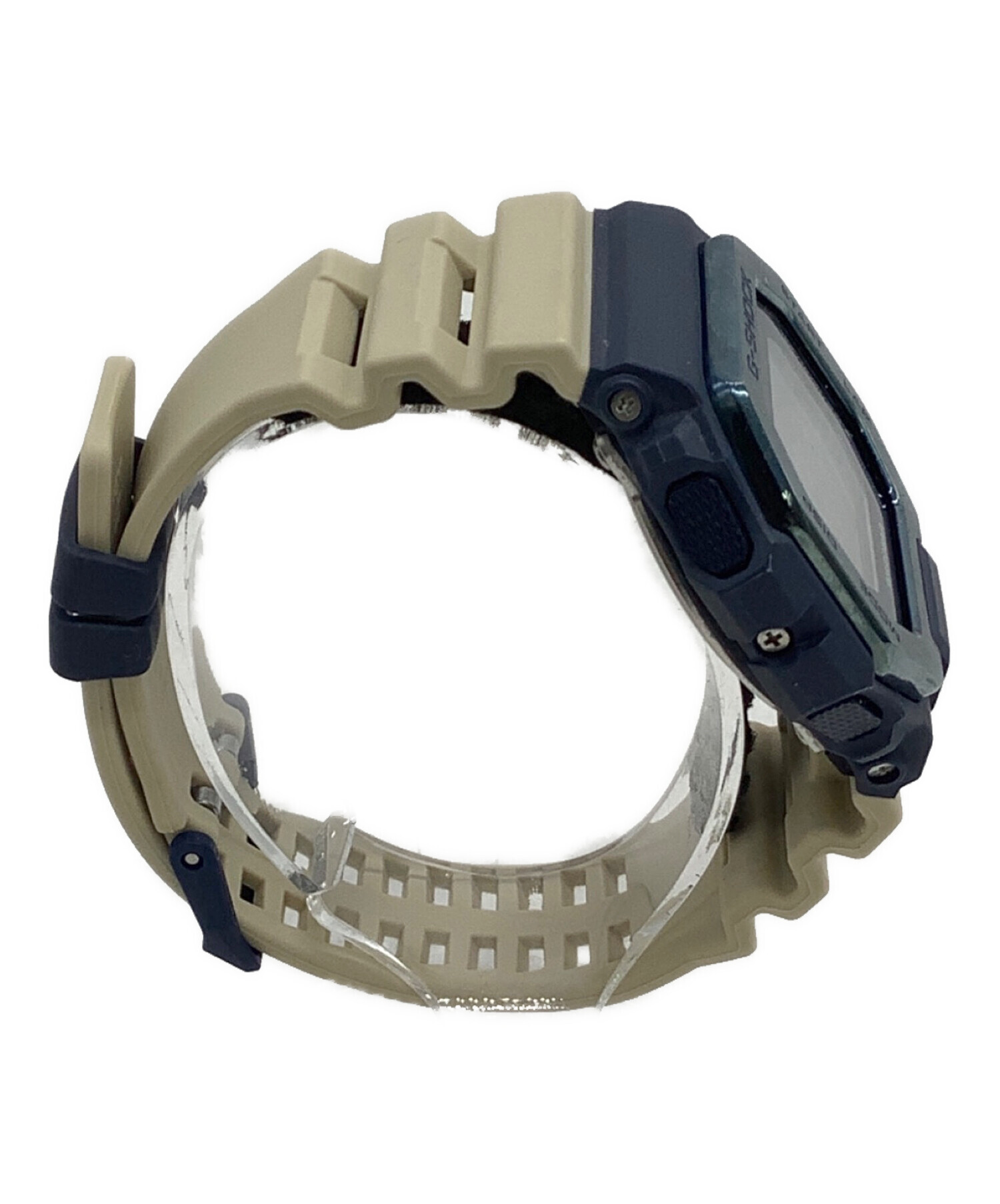 中古・古着通販】CASIO (カシオ) デジタルウォッチ G-SHOCK ネイビー