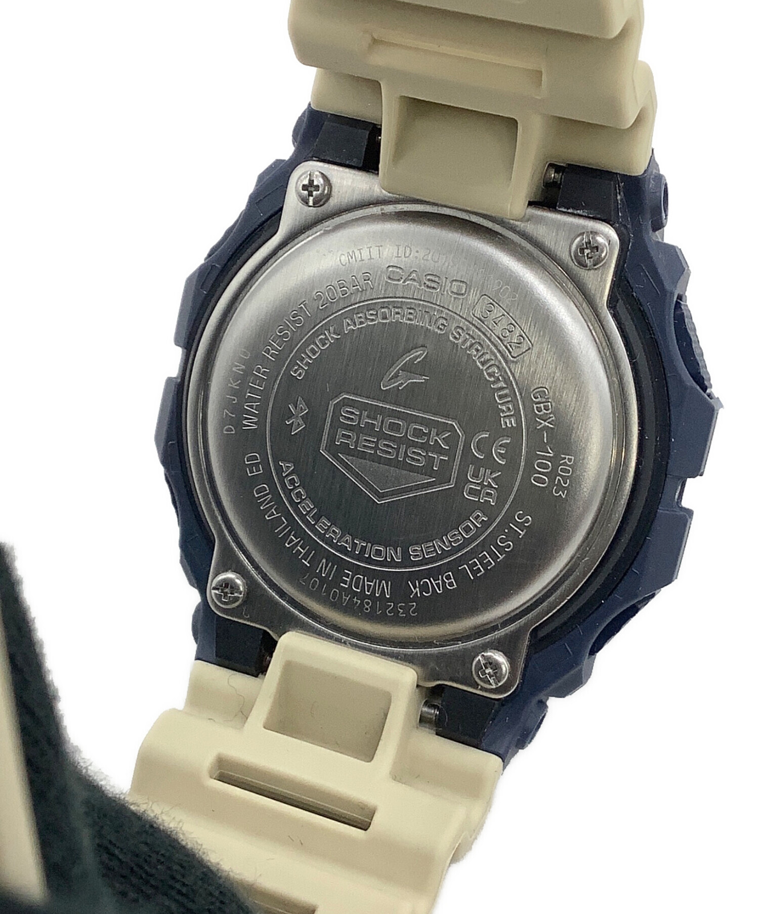 中古・古着通販】CASIO (カシオ) デジタルウォッチ G-SHOCK ネイビー