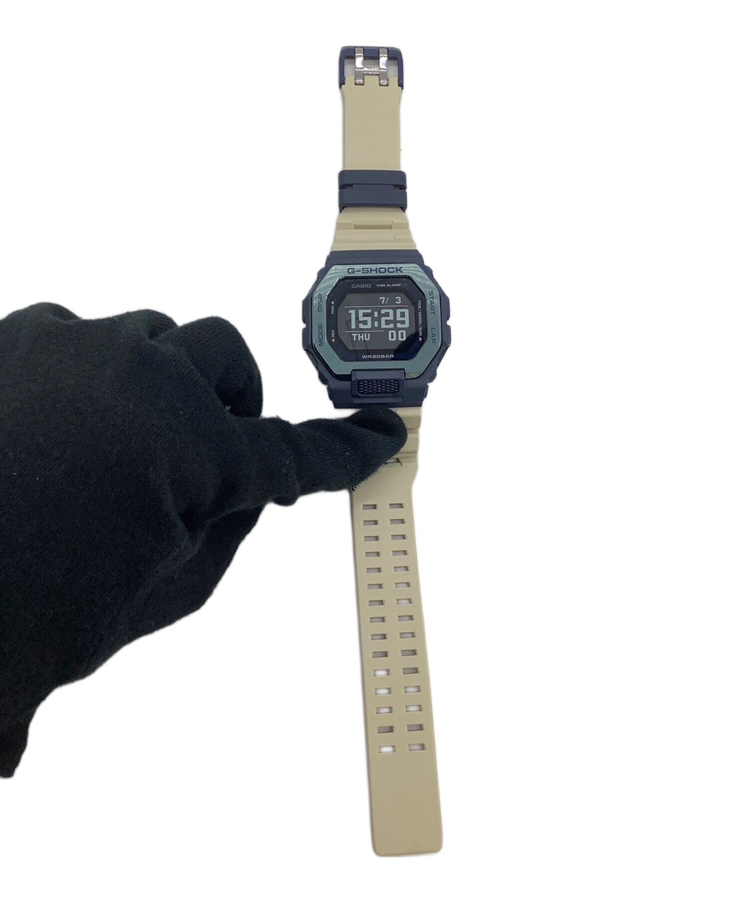 中古・古着通販】CASIO (カシオ) デジタルウォッチ G-SHOCK ネイビー