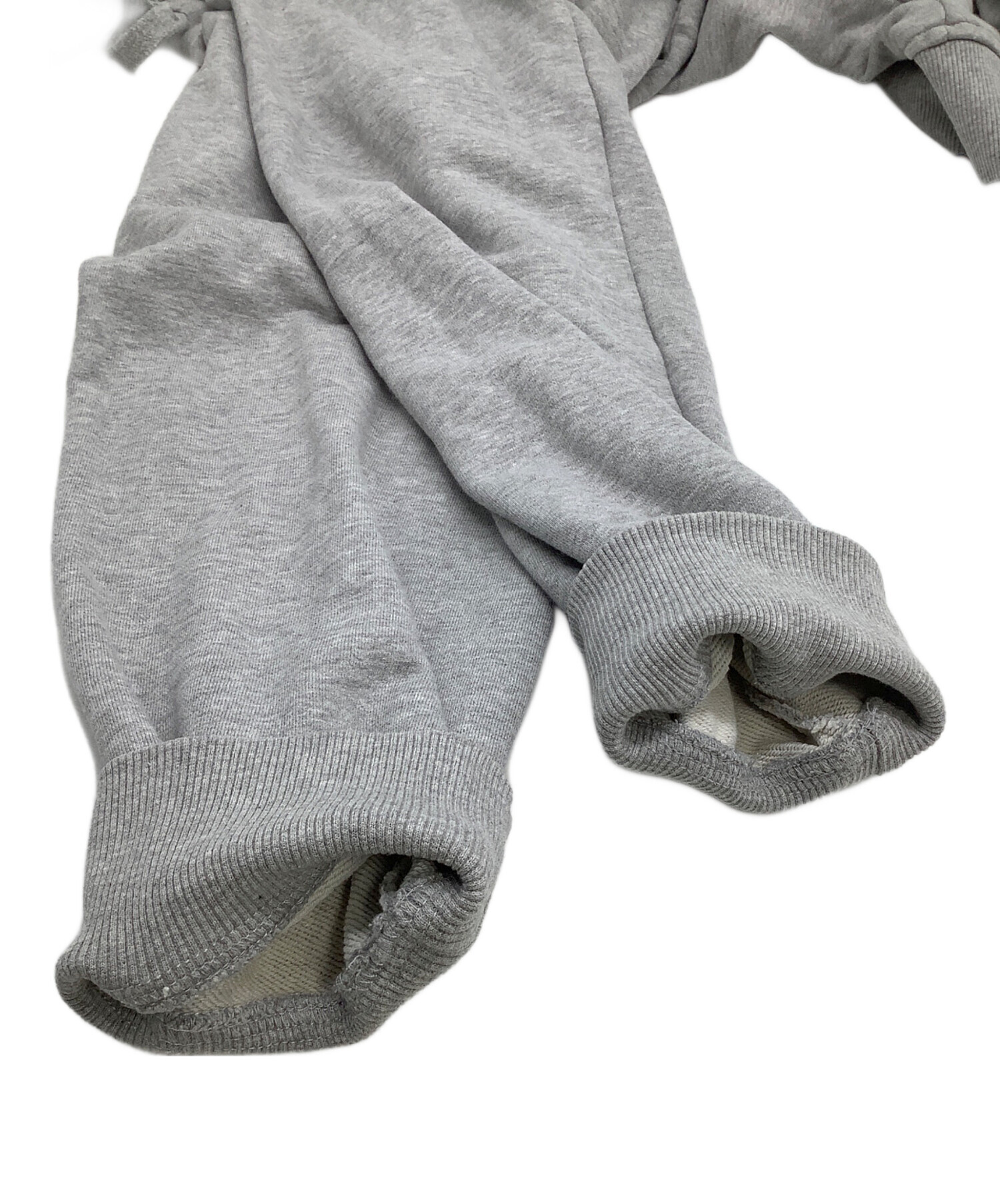 中古・古着通販】DIESEL (ディーゼル) ジップパーカー 刺繍ロゴ グレー