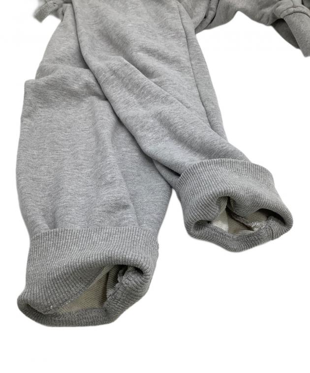 中古・古着通販】DIESEL (ディーゼル) ジップパーカー 刺繍ロゴ グレー