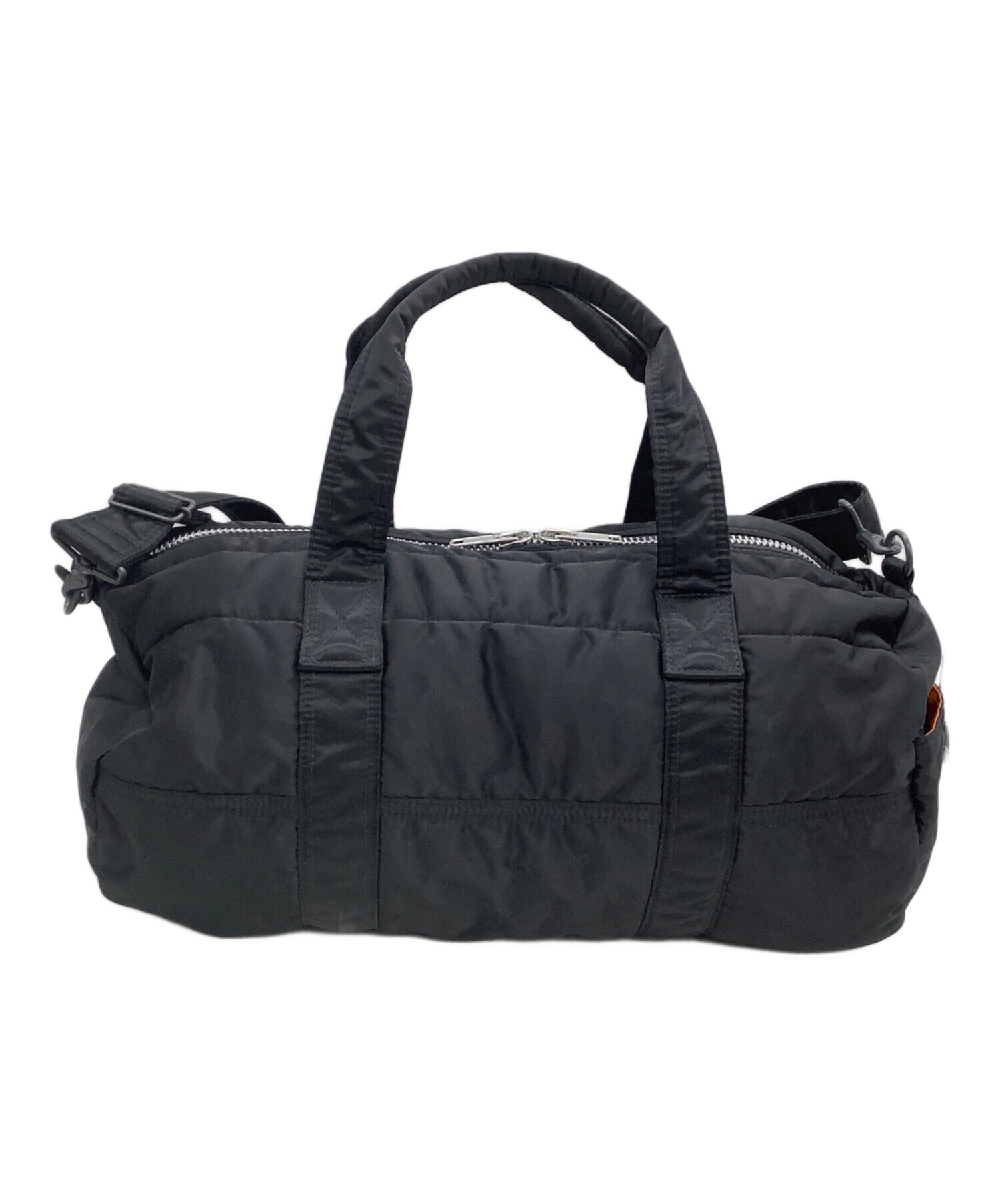 中古・古着通販】PORTER (ポーター) 2WAYボストンバッグ ブラック