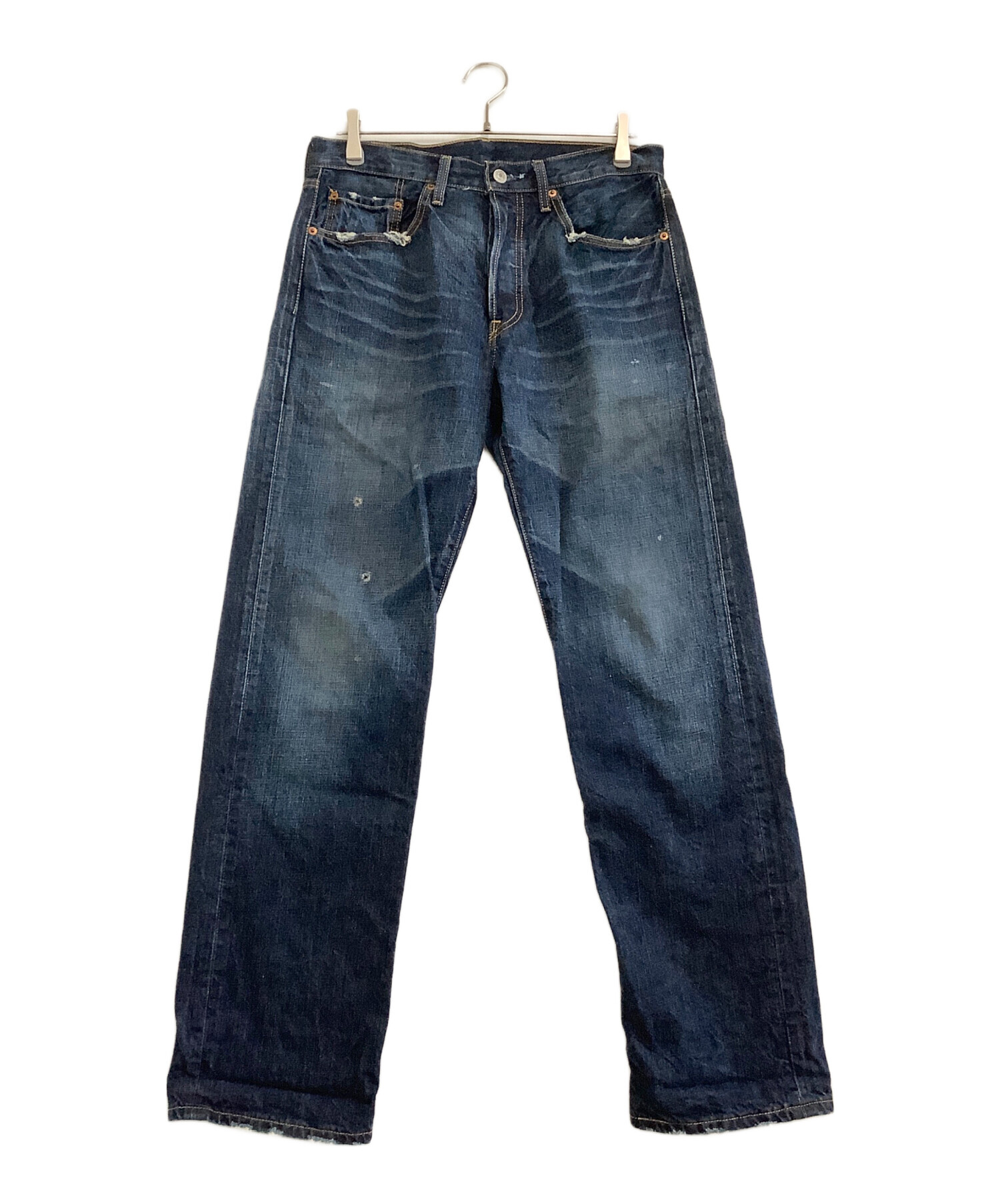 中古・古着通販】LEVI'S (リーバイス) ダメージデニムパンツ