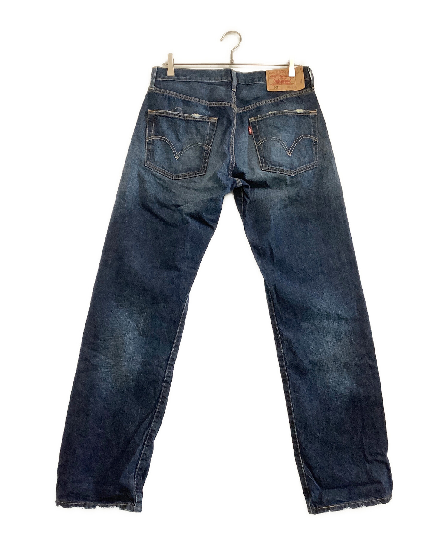 中古・古着通販】LEVI'S (リーバイス) ダメージデニムパンツ