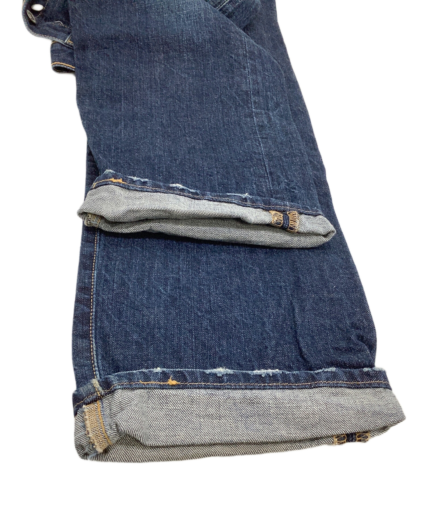 中古・古着通販】LEVI'S (リーバイス) ダメージデニムパンツ