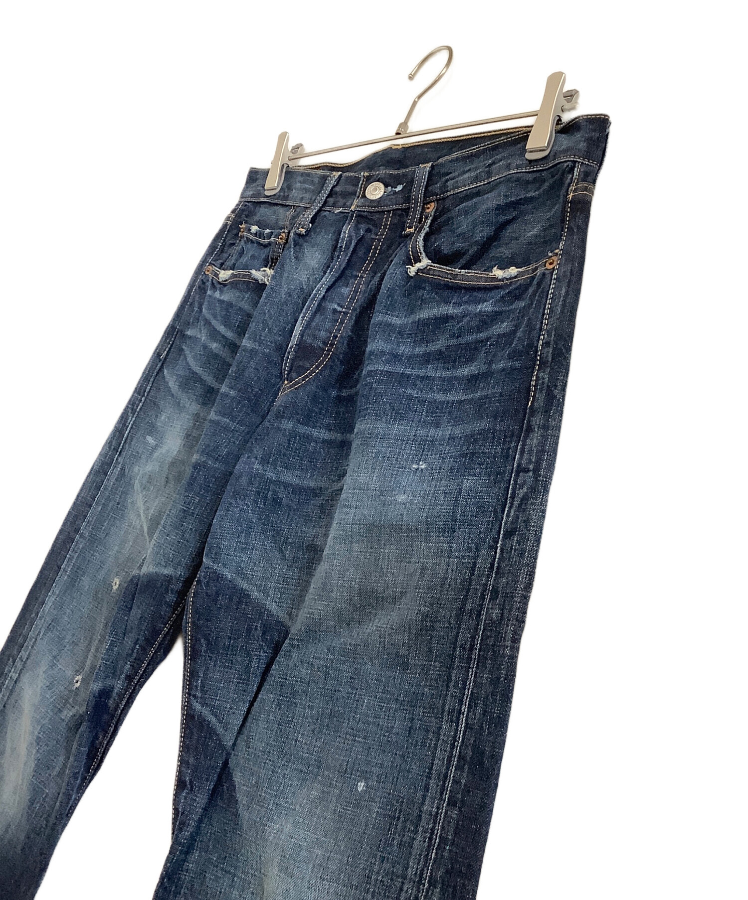 中古・古着通販】LEVI'S (リーバイス) ダメージデニムパンツ