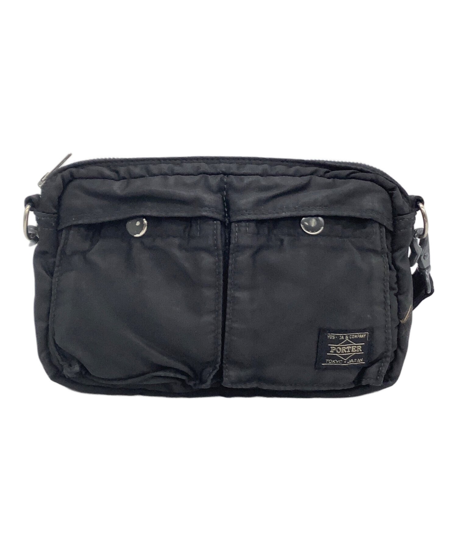 中古・古着通販】PORTER (ポーター) ショルダーバッグ タンカー 